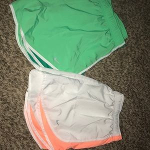 Set of Nike shorts